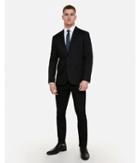Express Mens Slim Performance Stretch Cotton Blazer