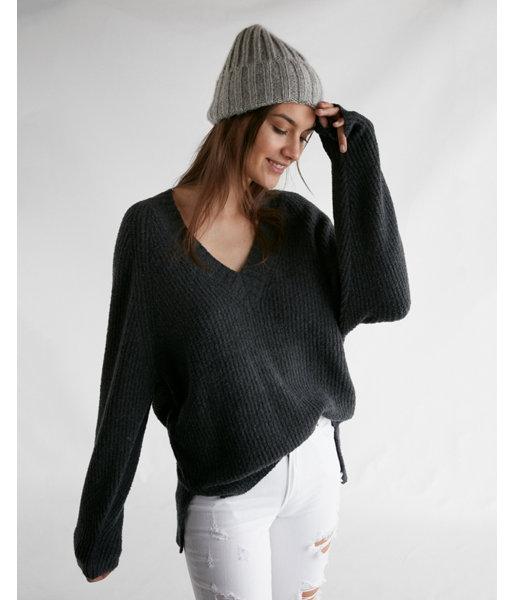 Express Womens Deep V-neck Tunic