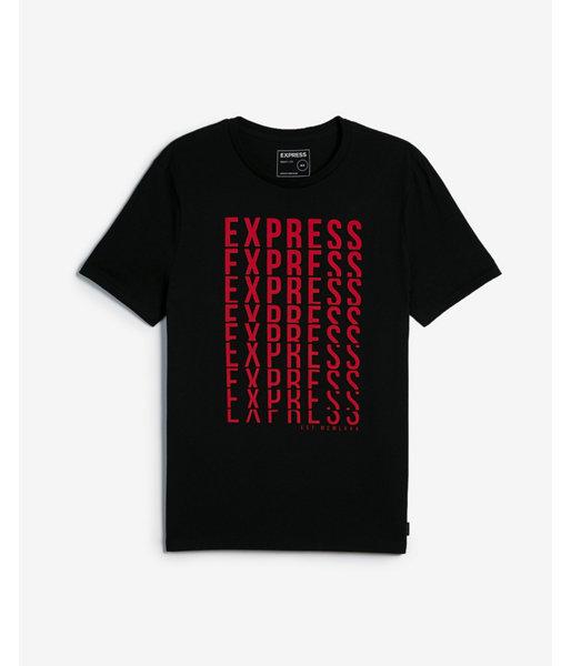 Express Mens Express Fade Graphic Tee
