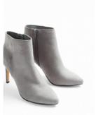 Express Womens Pointed Toe Heeled Booties