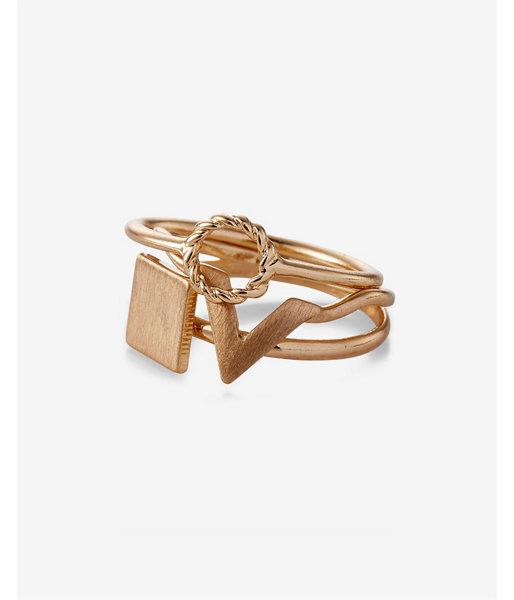 Express Womens Stackable Geo