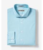 Express Mens Slim Fit Small Print Cotton Dress