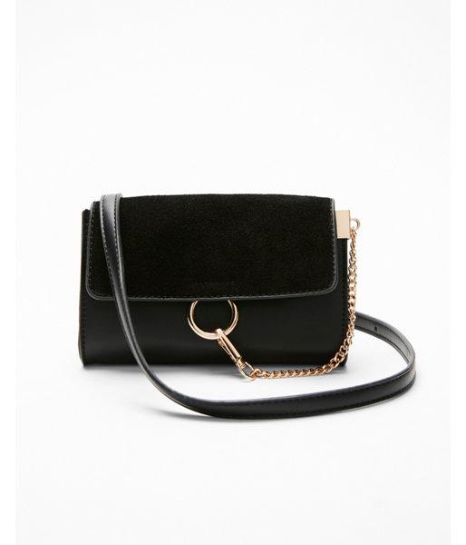 Express Womens Moda Luxe Carlotta Crossbody Bag