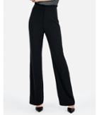 Express Womens Petite Ruffle Top Wide