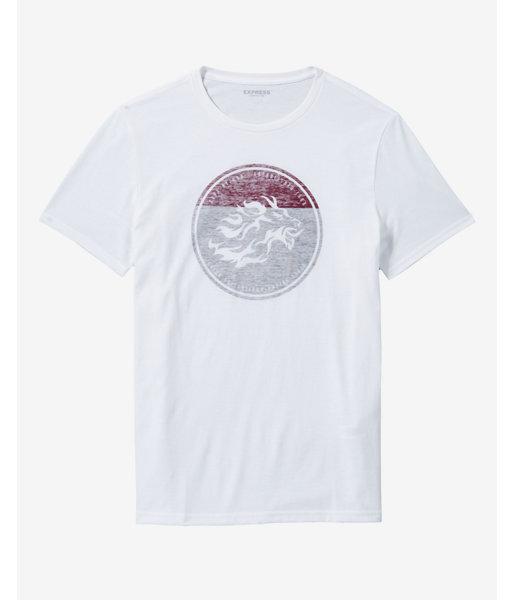 Express Reverse Lion Graphic Tee