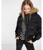 Express Womens Short Extreme Puffer Coat