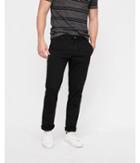 Express Mens Slim Stretch Black Chino