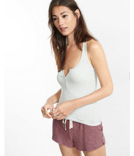 Ribbed Express One Eleven Henley Tank