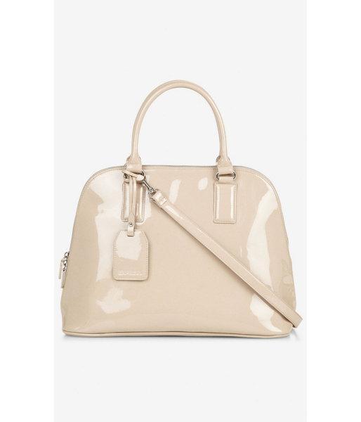 Express Patent Bowler Bag