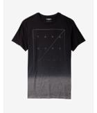 Express Mens Take More Risks Ombre Graphic T-shirt