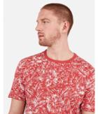 Express Mens Tropical Short Sleeve Crew Neck T-shirt