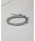 Express Womens Chan Luu Beaded Gray Single Wrap Bracelet