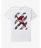 Express Mens Honor Loyalty Valor Graphic Tee