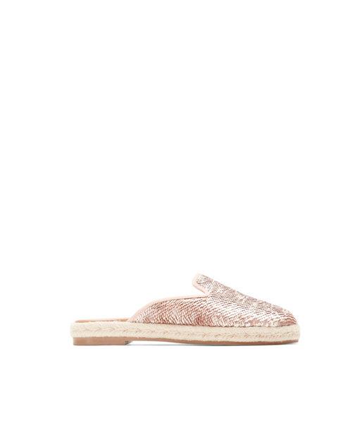 Express Womens Sequin Espadrille
