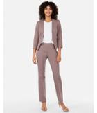 Express Womens Mvmnt Low Rise Pull-on Barely Boot Editor Pant