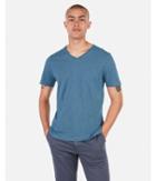 Express Mens Slub V-neck T-shirt
