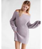 Express Womens Balloon Sleeve Shift