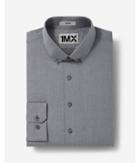 Express Fitted Button-down Collar