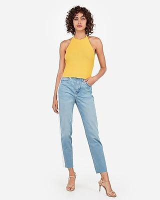 Express Womens Tie Sweater Halter Top