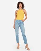 Express Womens Tie Sweater Halter Top