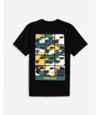 Express Mens Utah Jazz Nba Camo Graphic Tee