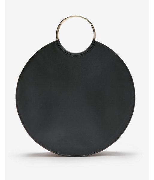 Express Womens Colorblock O-ring Tote