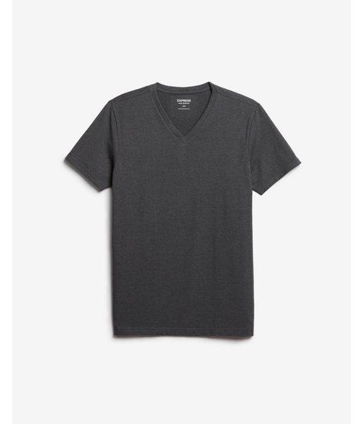 Express Mens Slim Stretch V-neck Tee