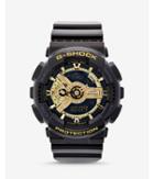 Express Mens G-shock Extra Large Black And Gold Watch