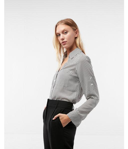 Express Womens Original Fit Dot Portofino