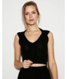 Express Womens Color Block Stretch Halter