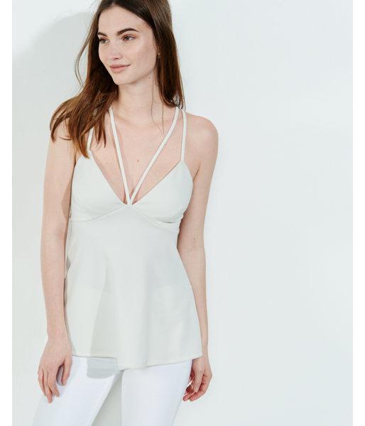 Express Womens Strappy Empire Waist Cami