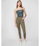 Express Womens Express One Eleven Embellished Camo Tube Top