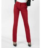 Express Mid Rise Barely Boot Piped Columnist Pant