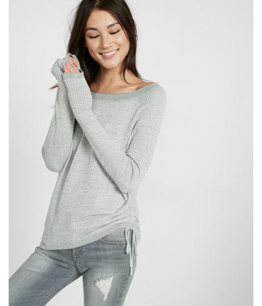 Express Womens Side Ruched Tunic