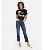 Express Womens The Future Is Womens Graphic Boyfriend Tee