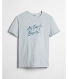 Express Mens All Good Bruh Crew Neck Graphic Tee