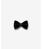 Express Mens Ex-h18 Velvet Bowtie Black:ns