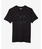 Express Mens Outlined Logo Crew Neck Graphic Tee
