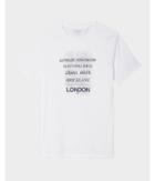 Express London Crew Neck Graphic Tee