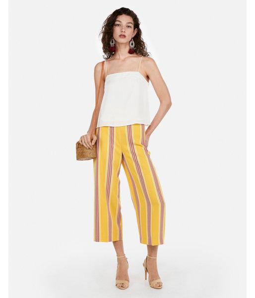 Express Womens Square Neck Cami