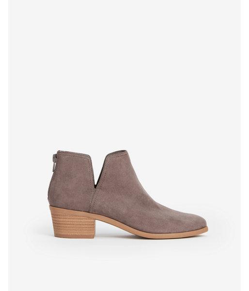 Express Womens Low Heel Side