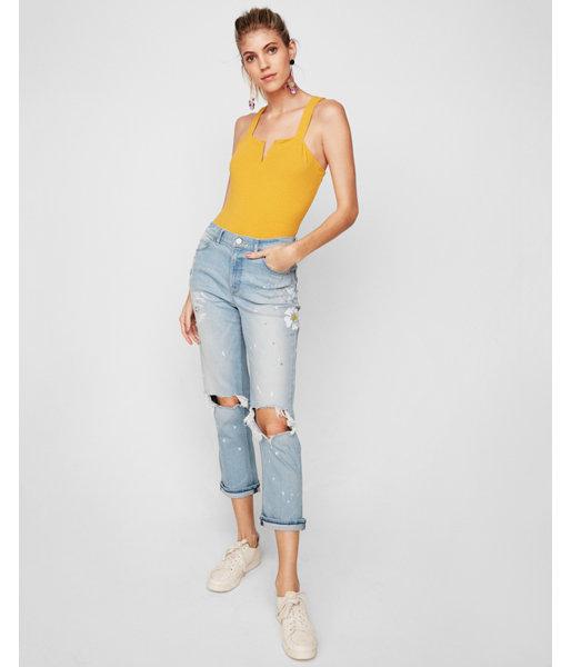 Express Womens Express One Eleven V-wire Tank
