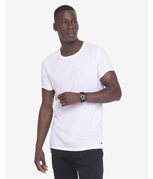 Express Mens Short Sleeve Long