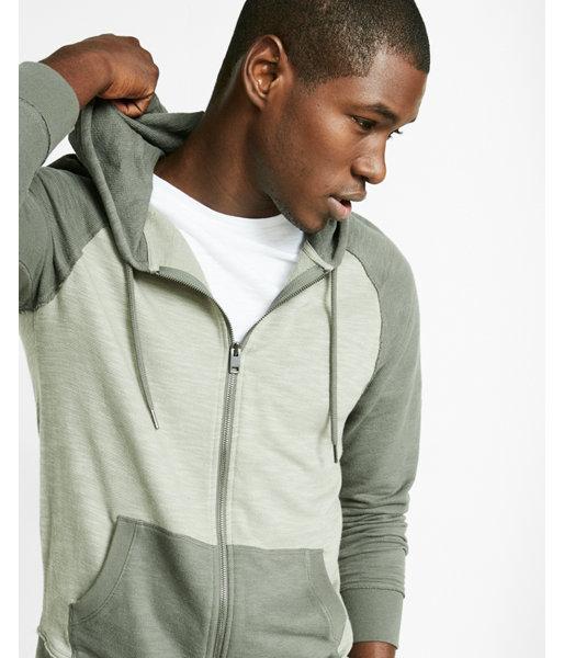 Express Textured Hoodie