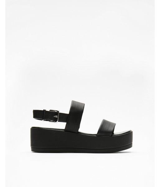 Express Womens Two Band Stretch Wedge