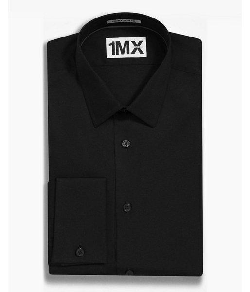 Express Mens Slim Fit Express Tech French Cuff