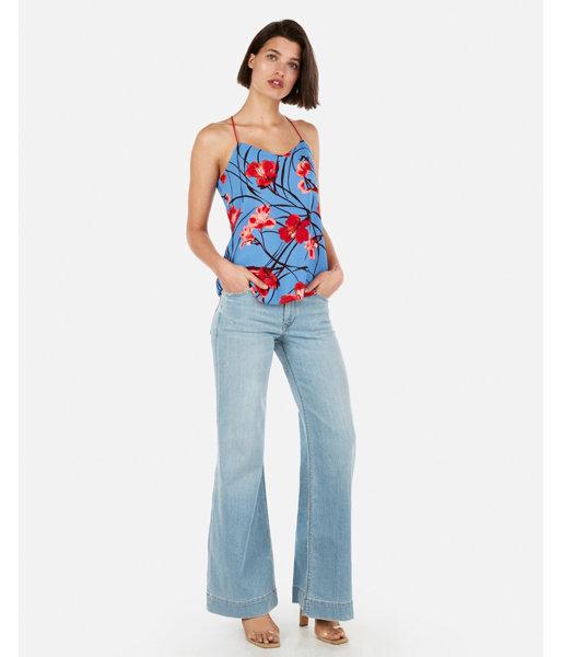 Express Womens Reversible Floral Pocket Barcelona Cami
