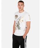 Express Mens San Antonio Spurs Nba Crew Neck Foil Graphic Tee