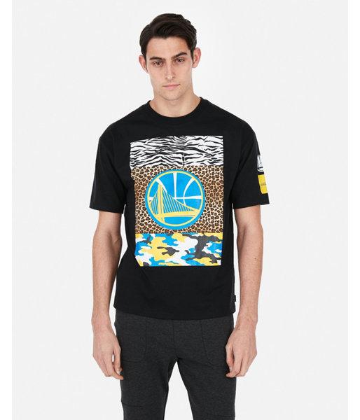 Express Mens Golden State Warriors Nba Heavyweight Graphic Tee