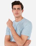 Express Mens Printed Crew Neck Cotton T-shirt